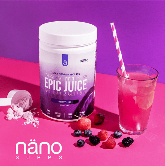 Nano- Epic Juice Berry Mix Flavor (Original) ©
